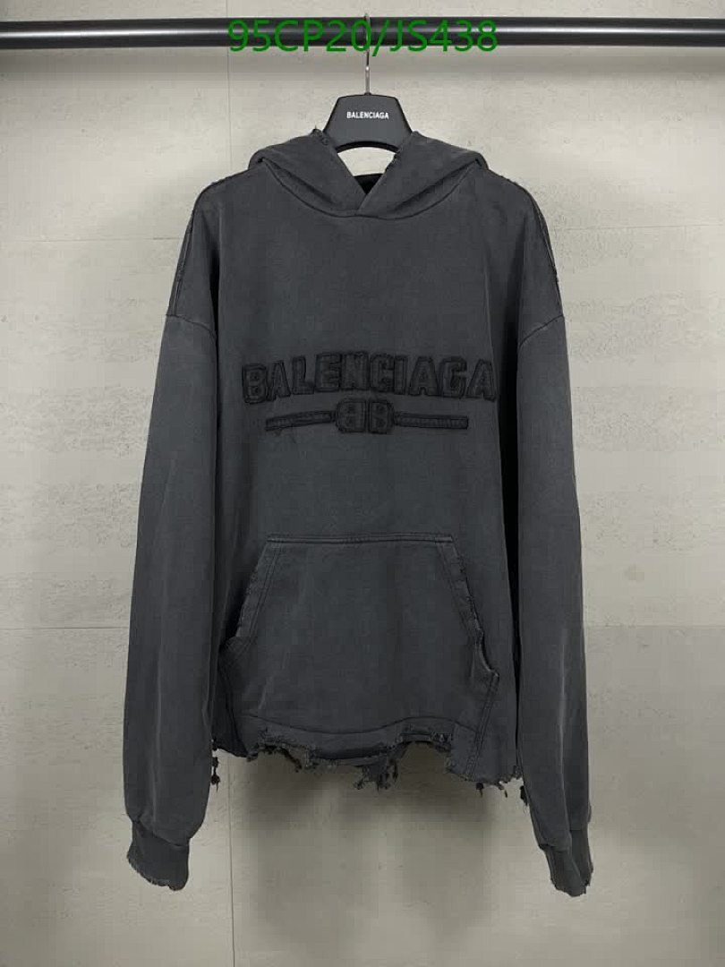 Balenciaga-Clothing Code: JS438 $: 95USD
