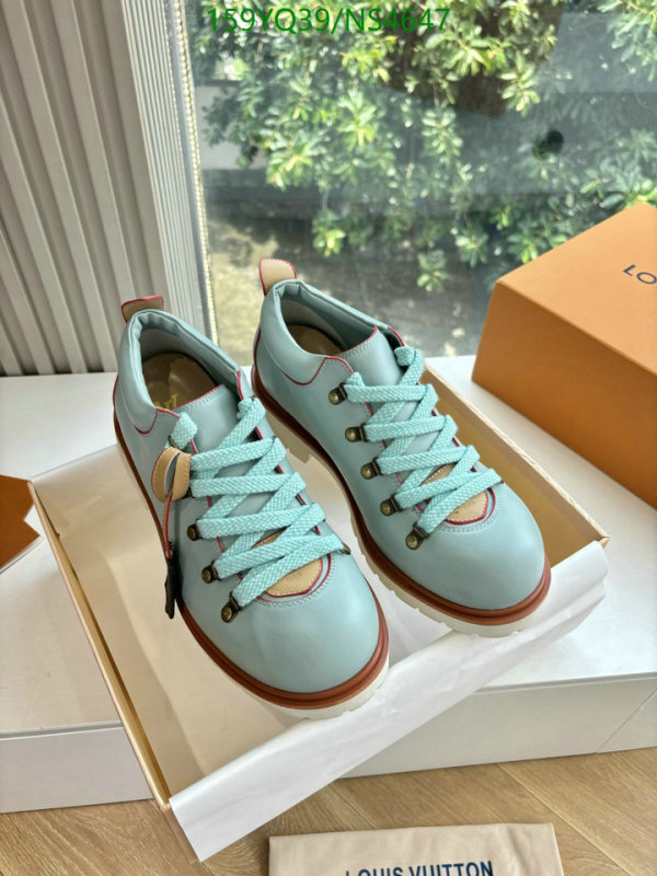 LV-Men shoes Code: NS4647 $: 159USD