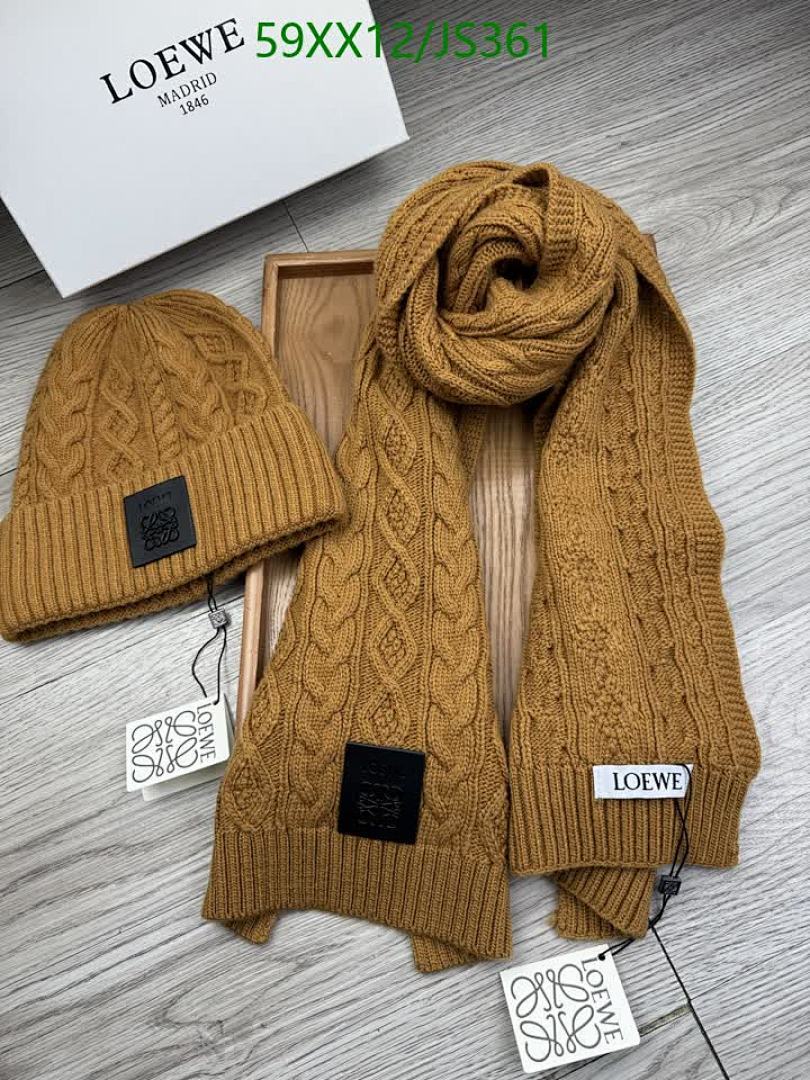 Loewe-Scarf Code: JS361 $: 59USD