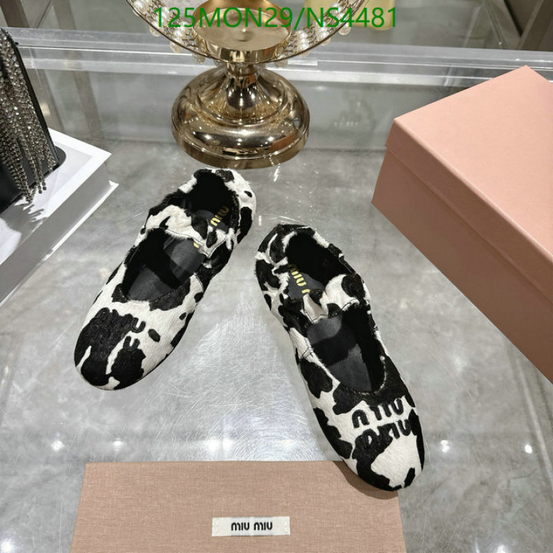 Miu Miu-Women Shoes Code: NS4481 $: 125USD