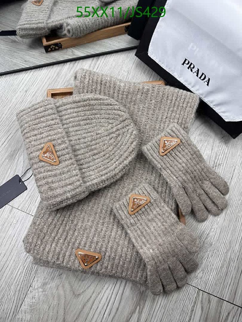 Prada-Gloves Code: JS429 $: 55USD