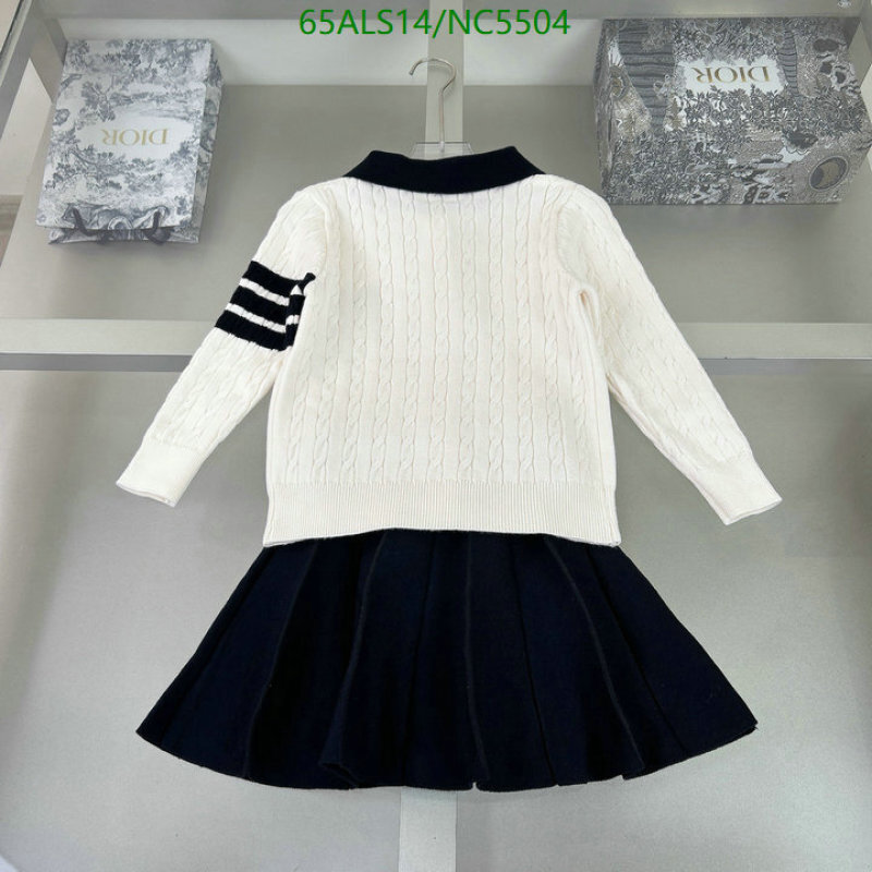Thom Browne-Kids Clothing Code: NC5504 $: 65USD