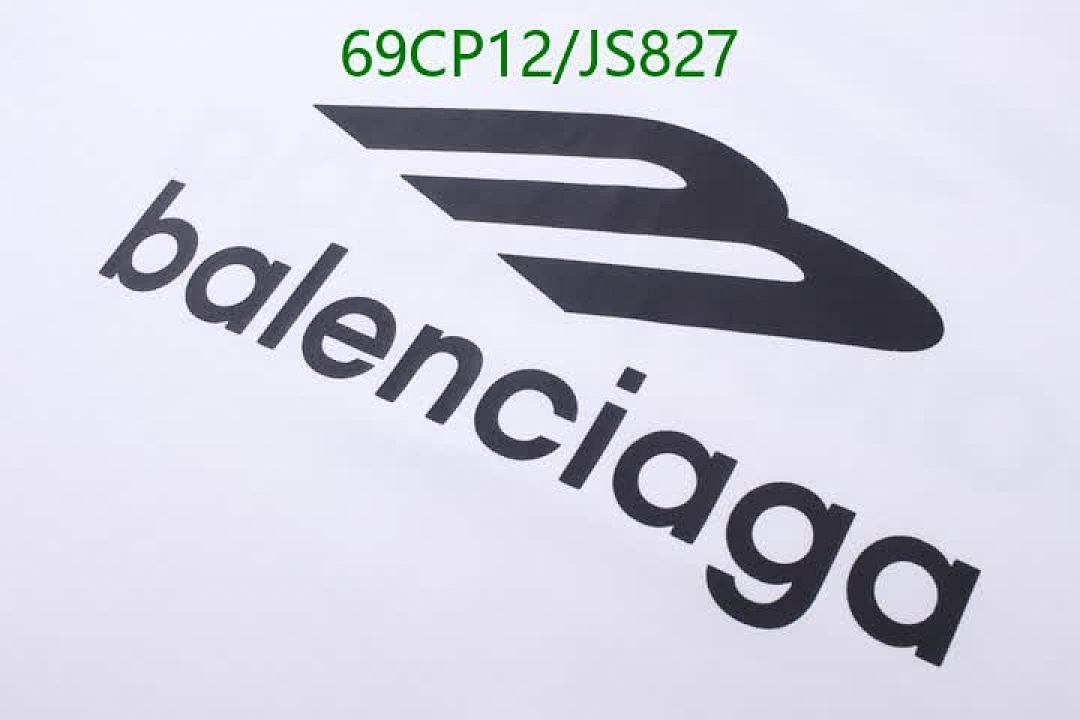 Balenciaga-Clothing Code: JS827 $: 69USD