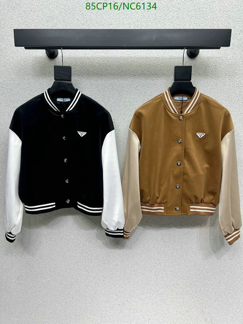 Prada-Clothing Code: NC6134 $: 85USD