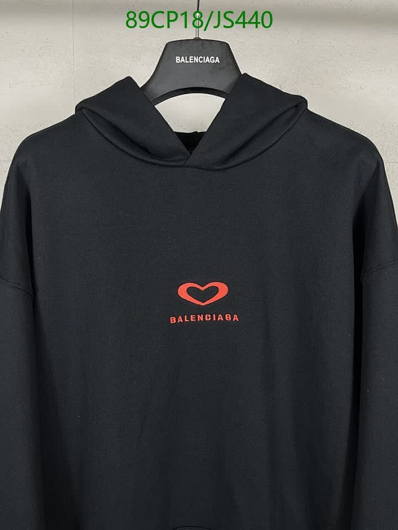 Balenciaga-Clothing Code: JS440 $: 89USD