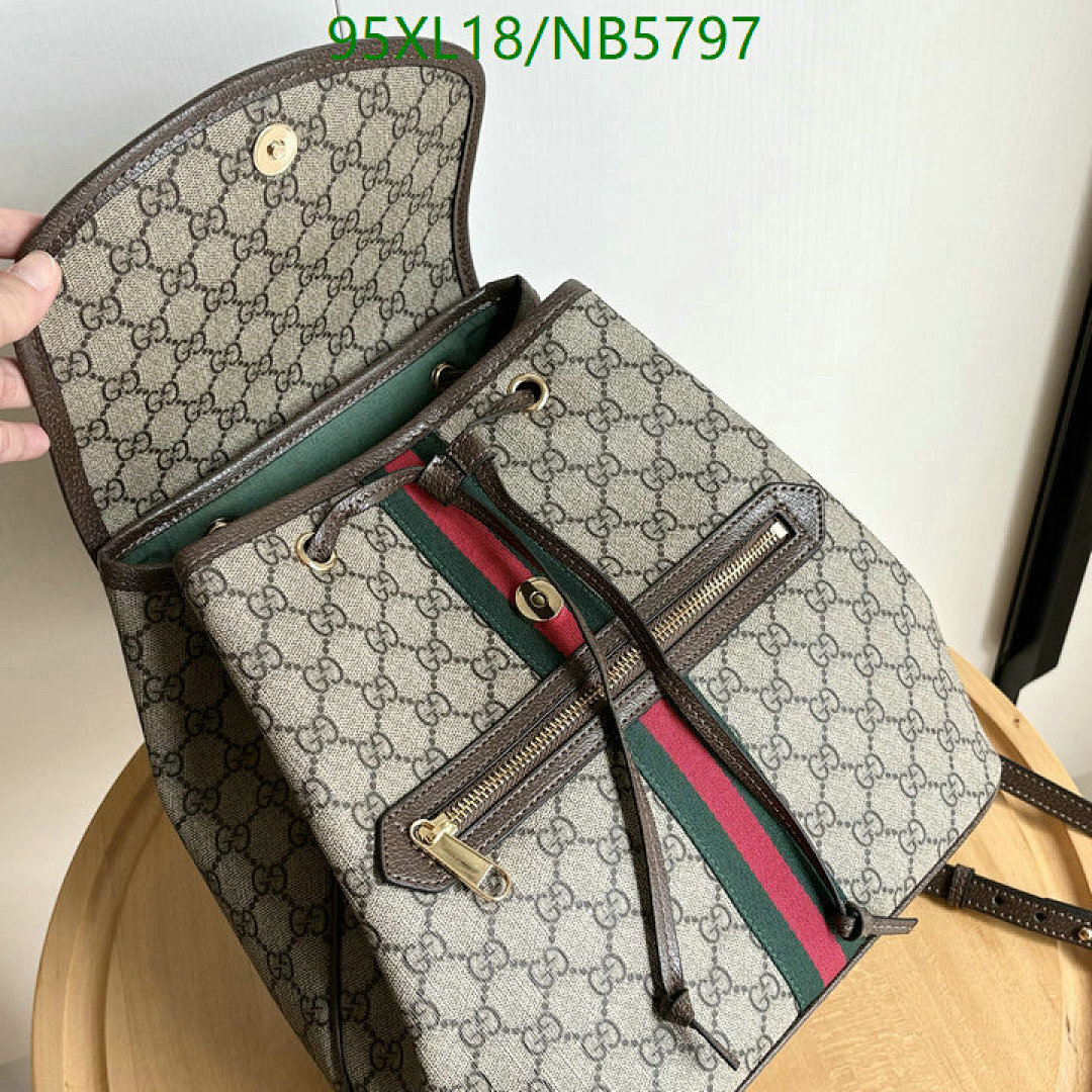 Gucci-Bag-4A Quality Code: NB5797 $: 95USD