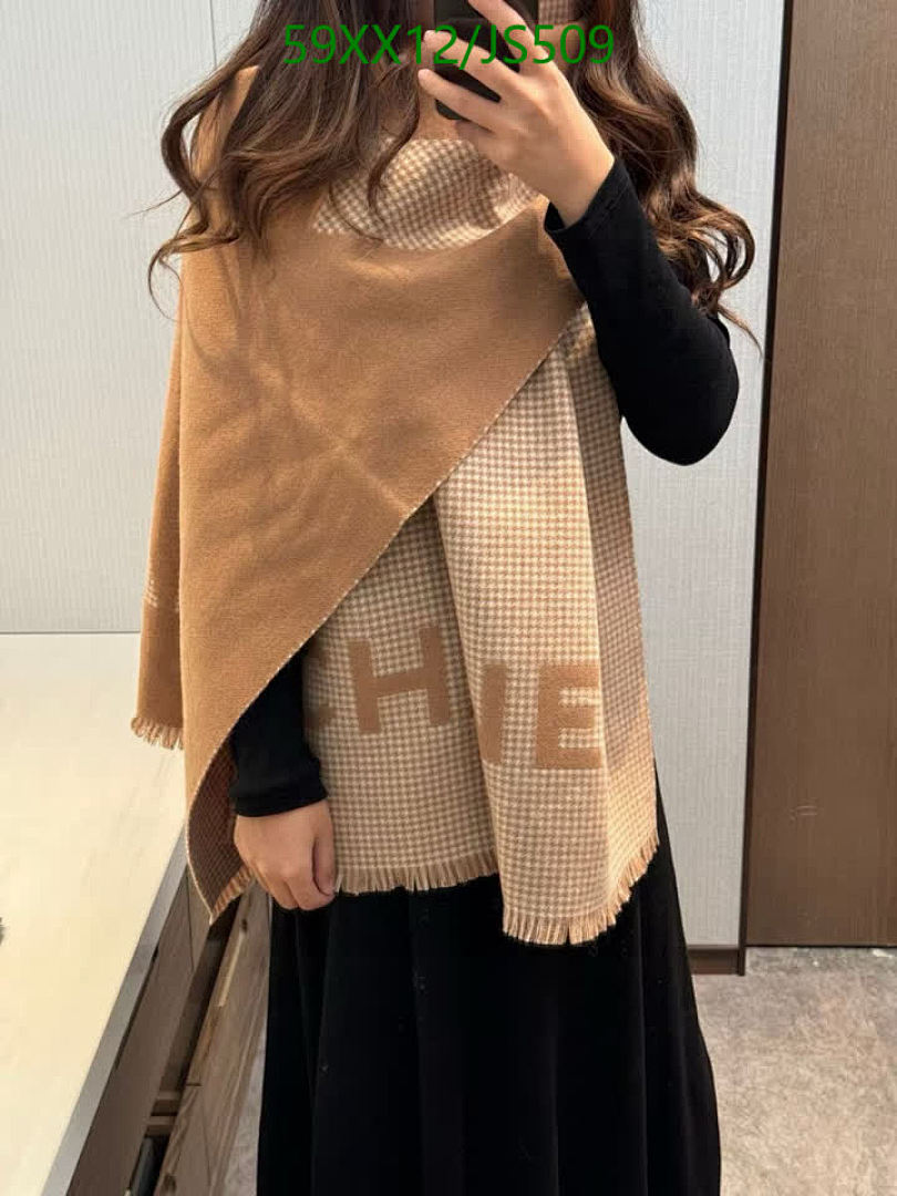 Chanel-Scarf Code: JS509 $: 59USD