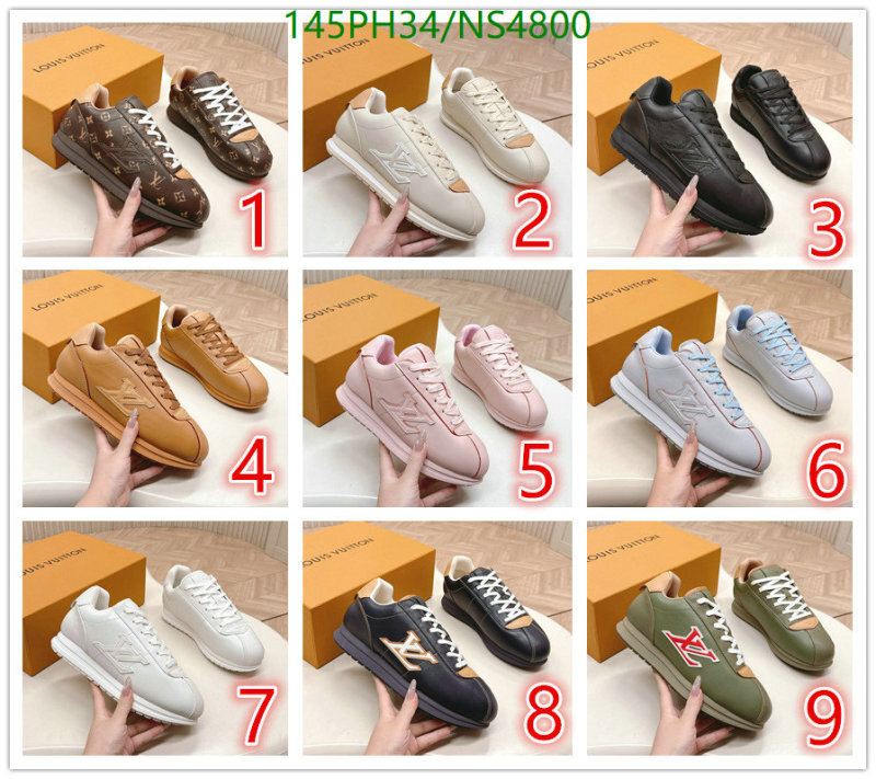 LV-Women Shoes Code: NS4800 $: 145USD