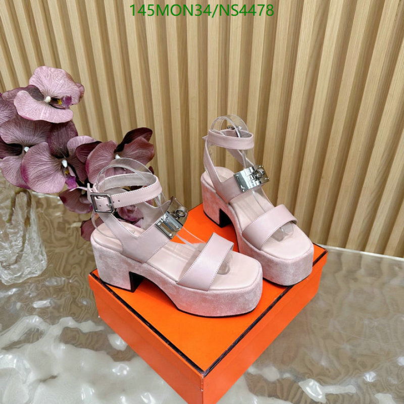 Hermes-Women Shoes Code: NS4478 $: 145USD