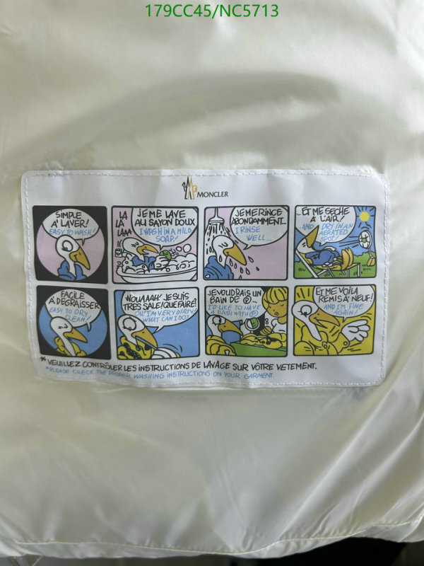 Moncler-Down jacket Women Code: NC5713 $: 179USD