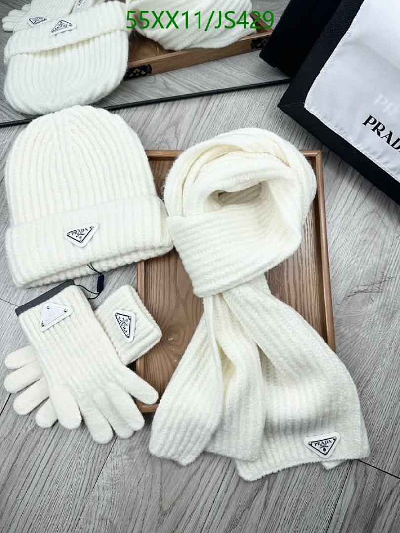 Prada-Gloves Code: JS429 $: 55USD