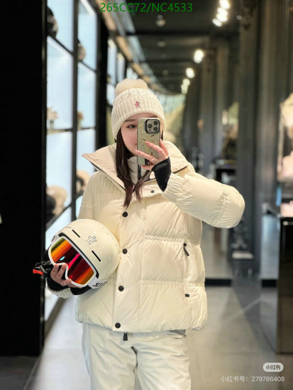 Moncler-Down jacket Women Code: NC4533 $: 265USD