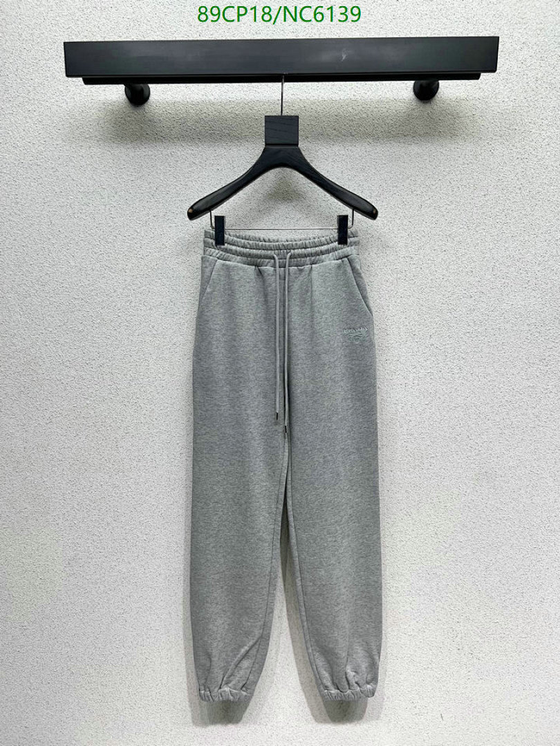 Prada-Clothing Code: NC6139 $: 89USD