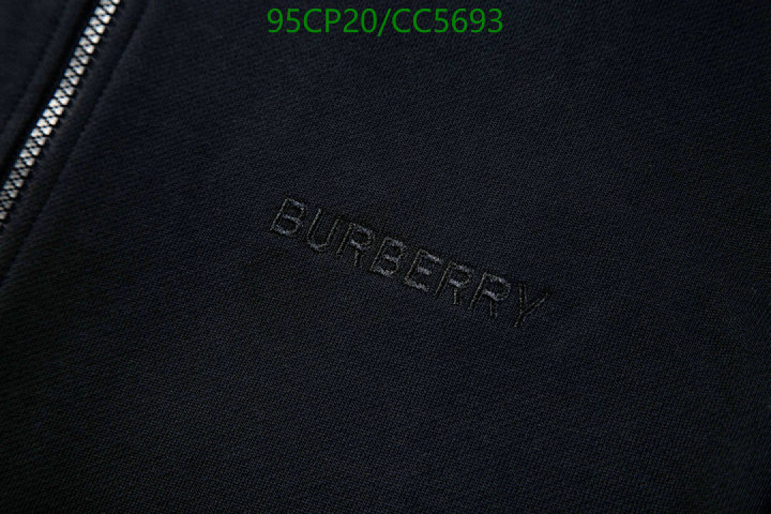 Burberry-Clothing Code: CC5693 $: 95USD