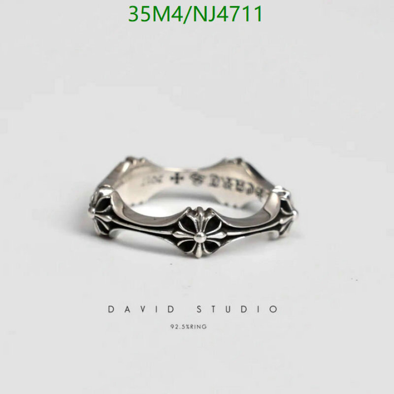 Chrome Hearts-Jewelry Code: NJ4711 $: 35USD