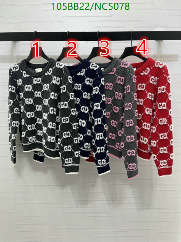 Gucci-Clothing Code: NC5078 $: 105USD