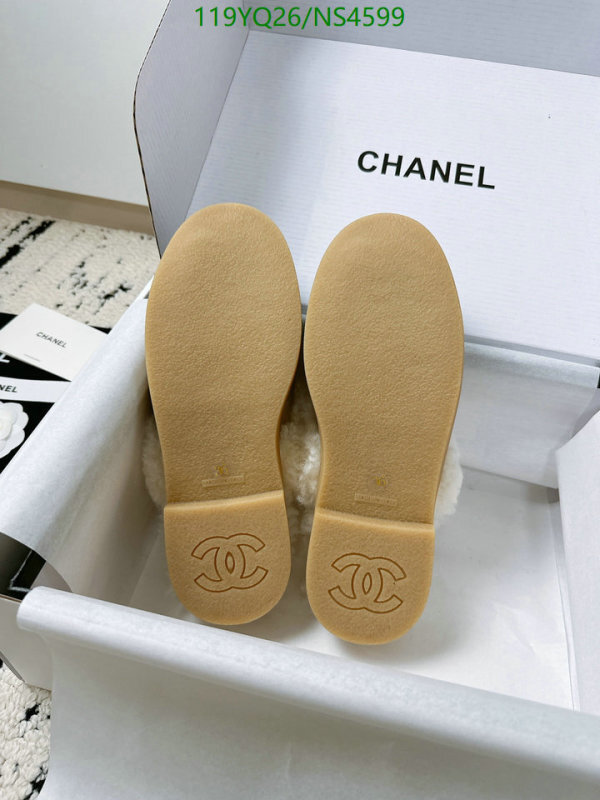 Chanel-Women Shoes Code: NS4599 $: 119USD