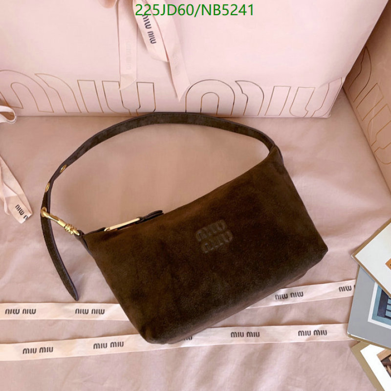Miu Miu-Bag-Mirror Quality Code: NB5241 $: 225USD