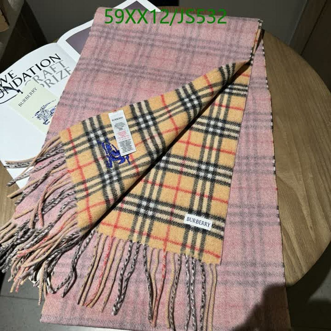 Burberry-Scarf Code: JS532 $: 59USD