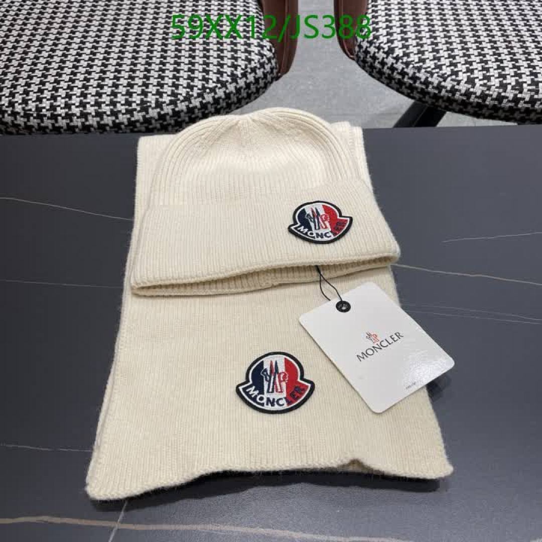 Moncler-Scarf Code: JS388 $: 59USD