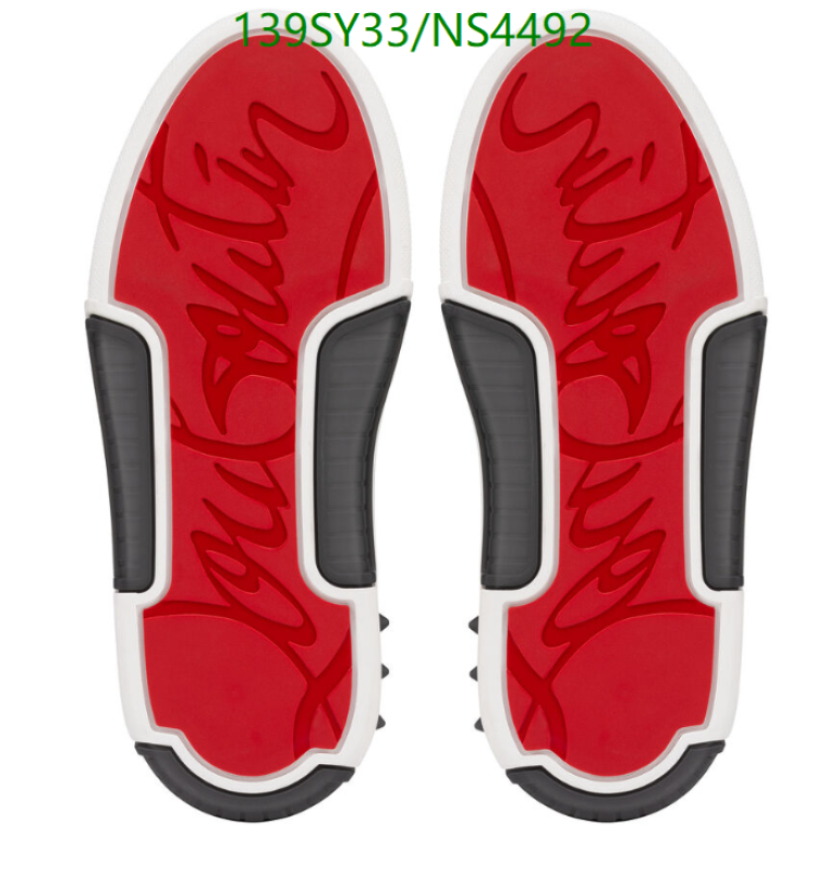 Christian Louboutin-Men shoes Code: NS4492 $: 139USD