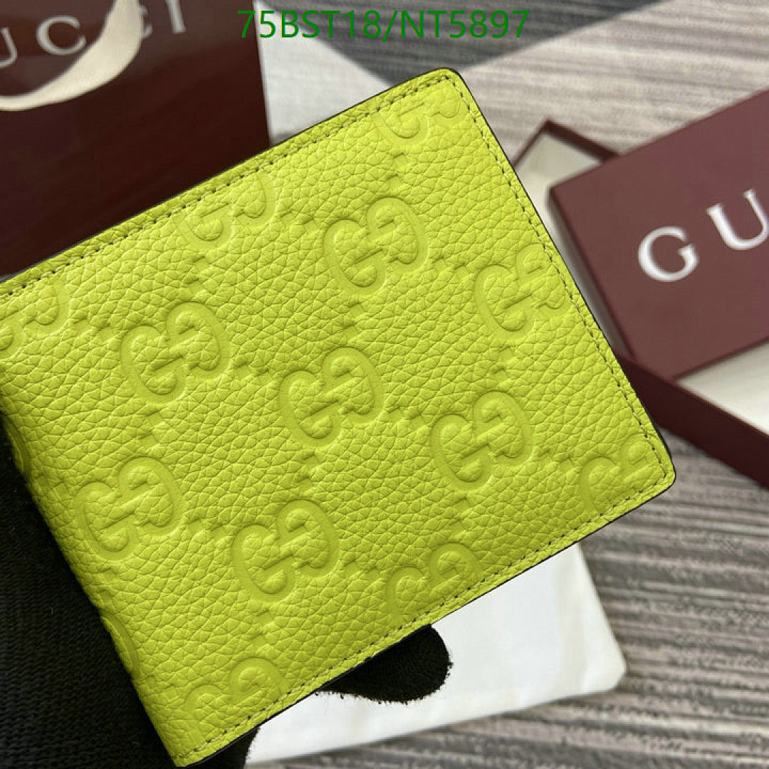 Gucci-Wallet Mirror Quality Code: NT5897 $: 75USD