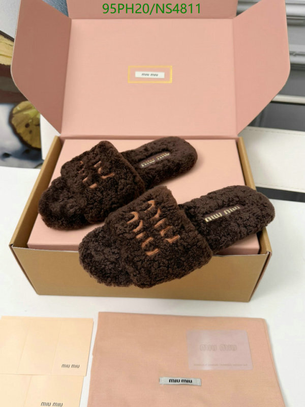 Miu Miu-Women Shoes Code: NS4811 $: 95USD