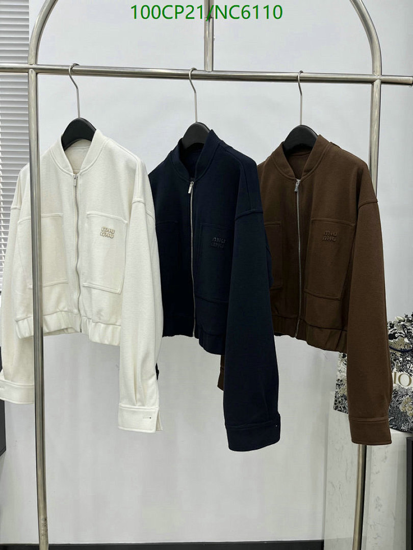 MIUMIU-Clothing Code: NC6110 $: 100USD