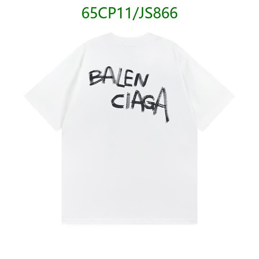 Balenciaga-Clothing Code: JS866 $: 65USD