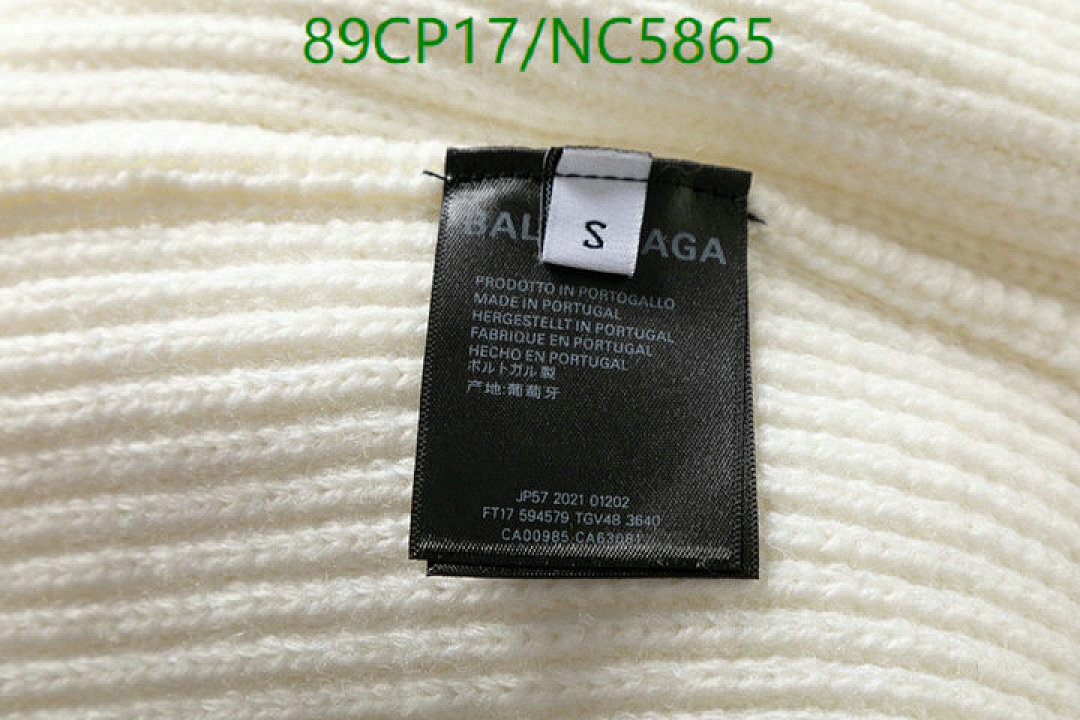 Balenciaga-Clothing Code: NC5865 $: 89USD