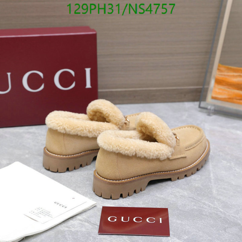 Gucci-Women Shoes Code: NS4757 $: 129USD