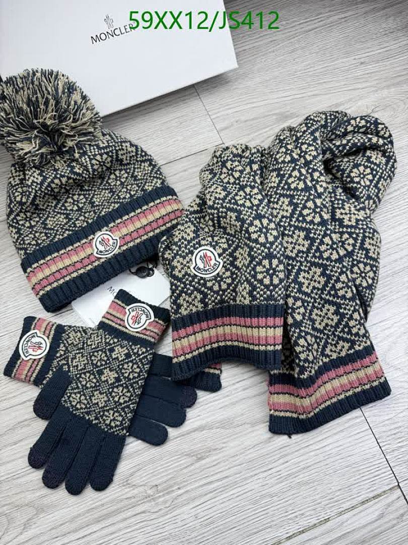 Moncler-Scarf Code: JS412 $: 59USD
