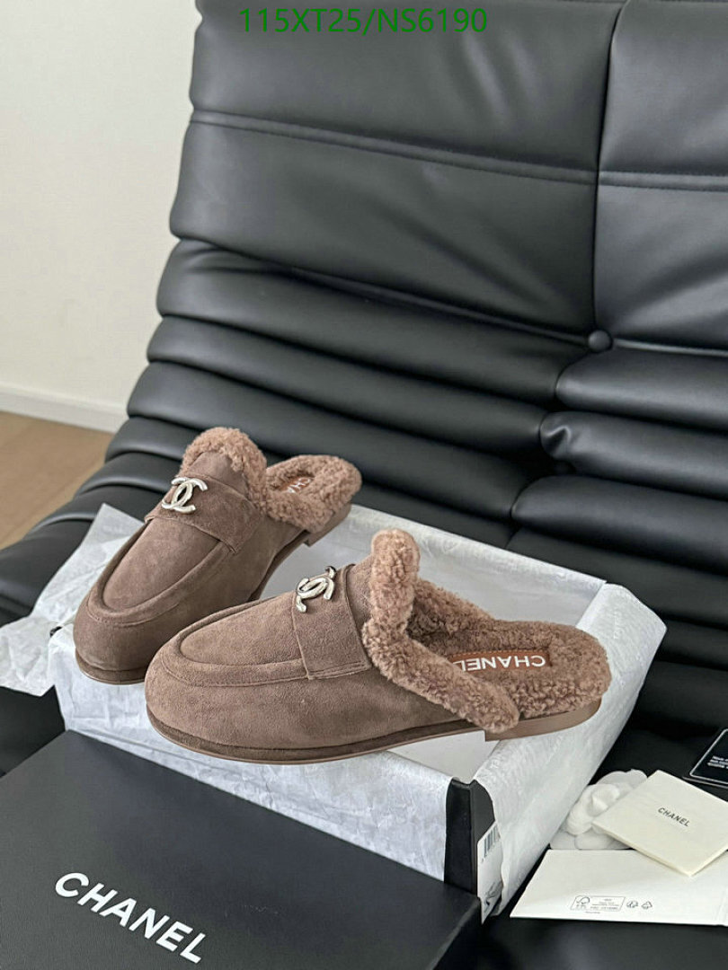 Chanel-Women Shoes Code: NS6190 $: 115USD