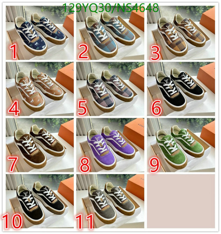 LV-Women Shoes Code: NS4648 $: 129USD