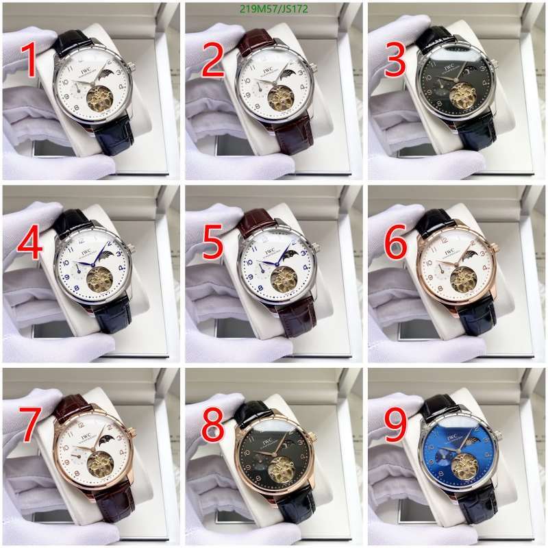IWC-Watch-Mirror Quality Code: JS172 $: 219USD