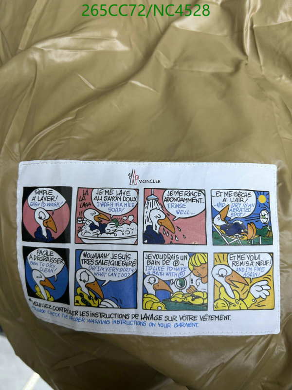 Moncler-Down jacket Women Code: NC4528 $: 265USD