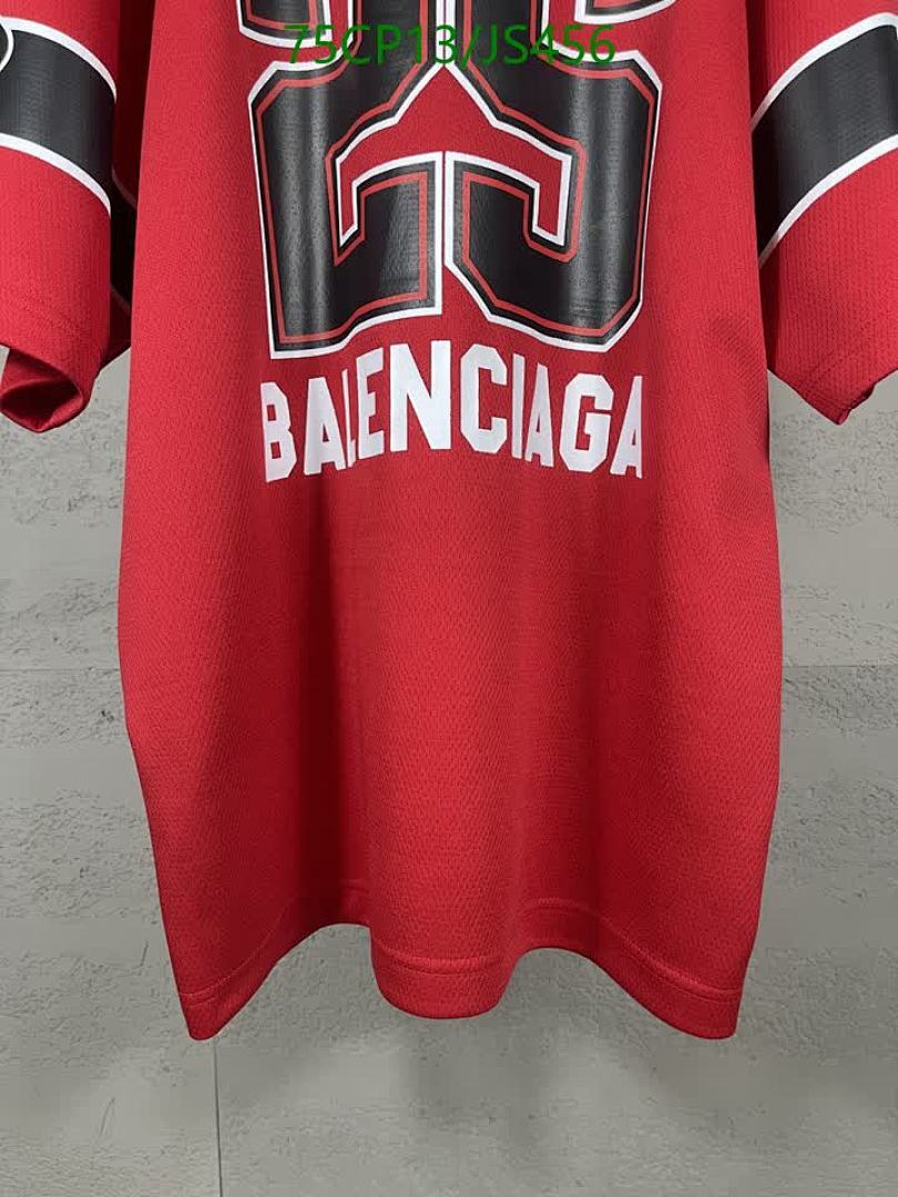 Balenciaga-Clothing Code: JS456 $: 75USD