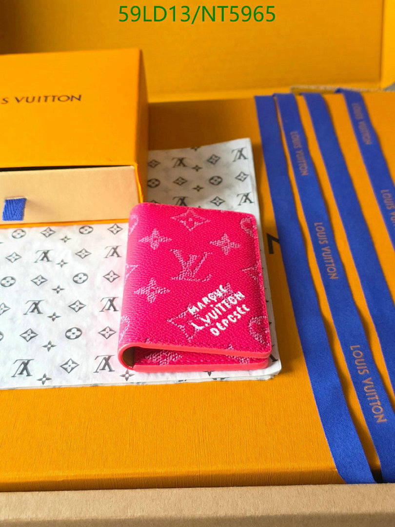 LV-Wallet Mirror Quality Code: NT5965 $: 59USD