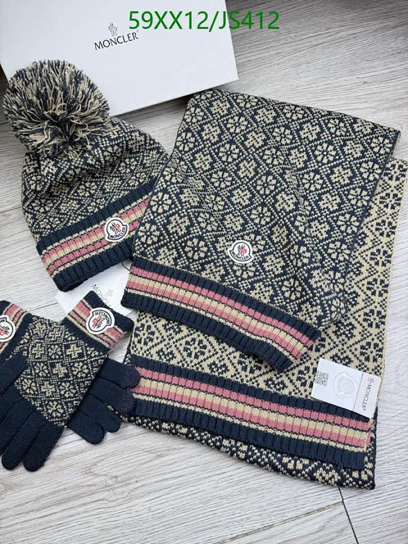 Moncler-Scarf Code: JS412 $: 59USD