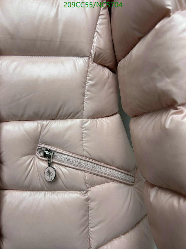 Moncler-Down jacket Women Code: NC5704 $: 209USD