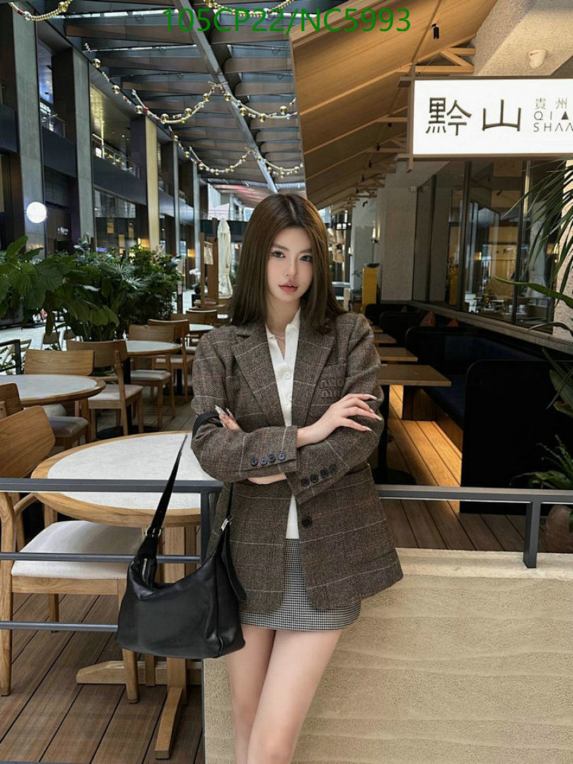 MIUMIU-Clothing Code: NC5993 $: 105USD