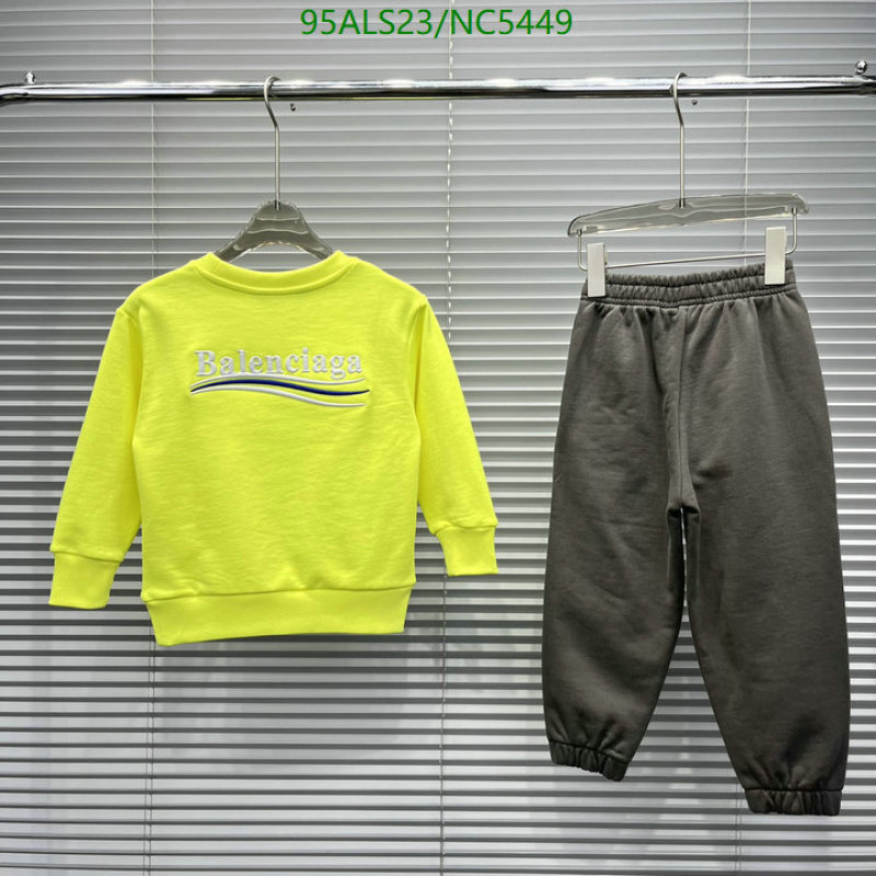 Balenciaga-Kids Clothing Code: NC5449 $: 95USD