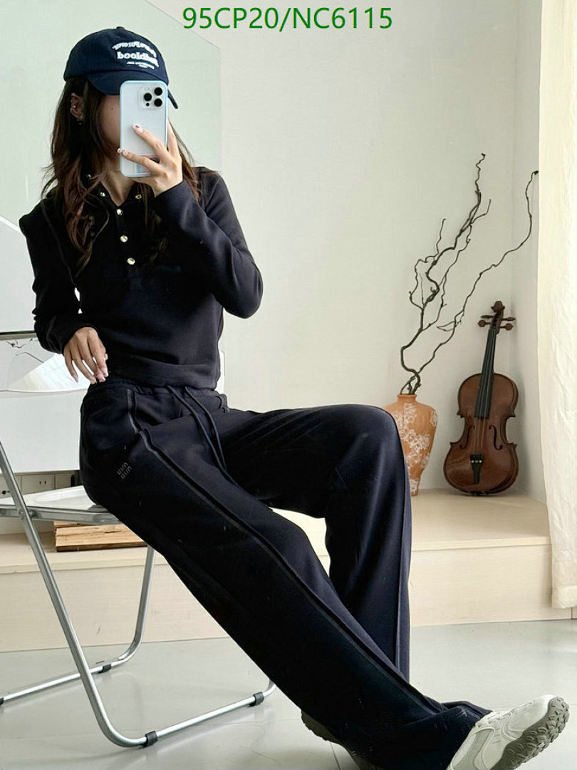 MIUMIU-Clothing Code: NC6115 $: 95USD