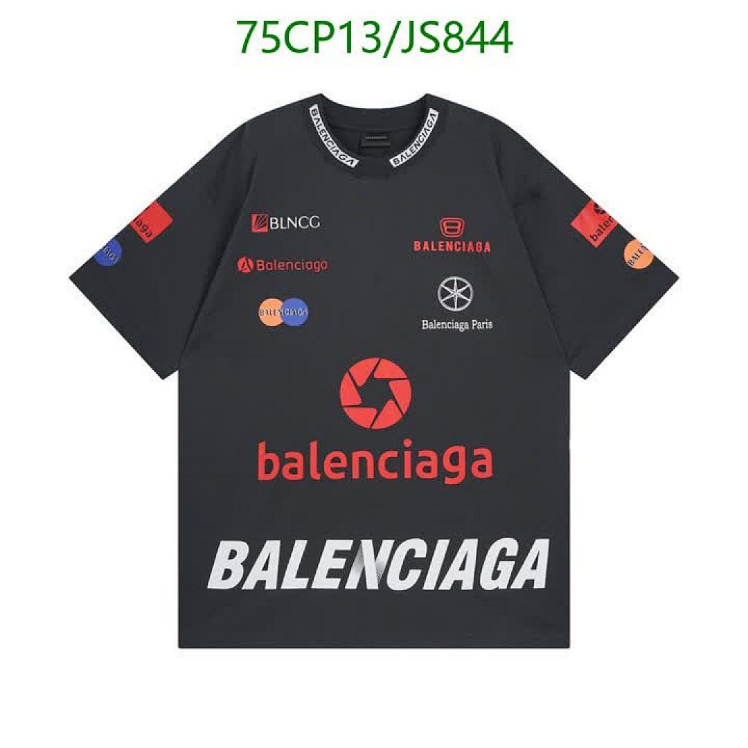 Balenciaga-Clothing Code: JS844 $: 75USD
