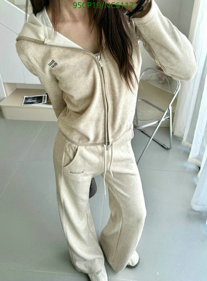 MIUMIU-Clothing Code: NC6112 $: 95USD