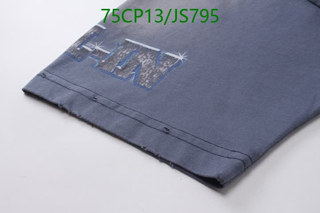 Balenciaga-Clothing Code: JS795 $: 75USD