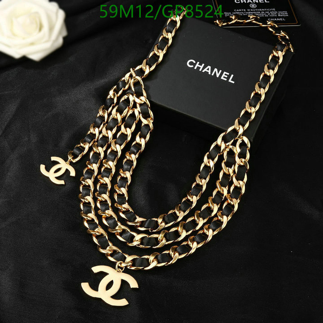 Waist Chain-Chanel jewelry Code: GP8524 $: 59USD