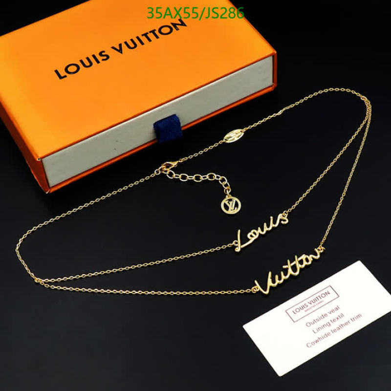 LV-Jewelry Code: JS286 $: 35USD