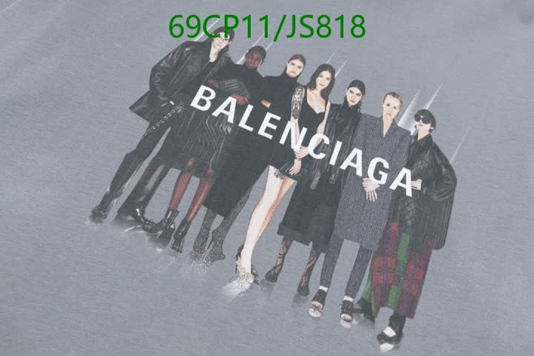 Balenciaga-Clothing Code: JS818 $: 69USD