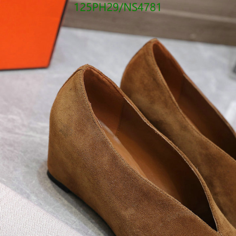 Hermes-Women Shoes Code: NS4781 $: 125USD